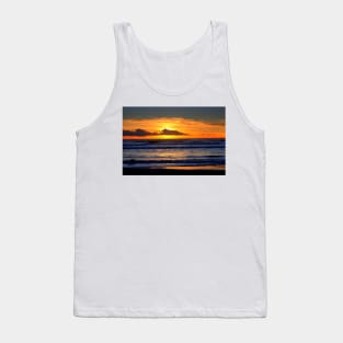 Sunset at the sea Tank Top